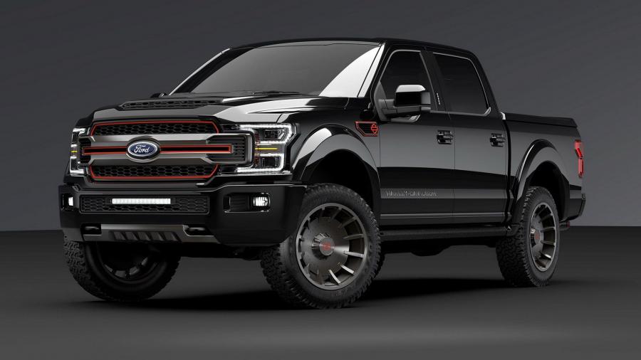  Ford F-150 Harley-Davidson 2019 года  (фото 2 из 36)